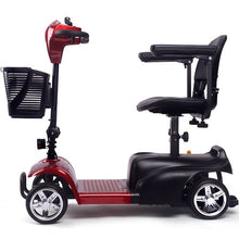 MotoTec Mobility Scooter 24v 250w Red