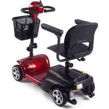 MotoTec Mobility Scooter 24v 250w Red
