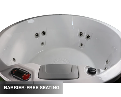 Okanagan 4-Person 10-Jet Portable Hot Tub