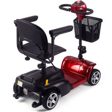 MotoTec Mobility Scooter 24v 250w Red
