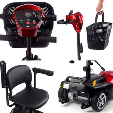 MotoTec Mobility Scooter 24v 250w Red
