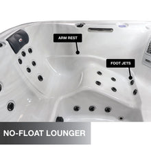 Cambridge 6-Person 34-Jet Hot Tub